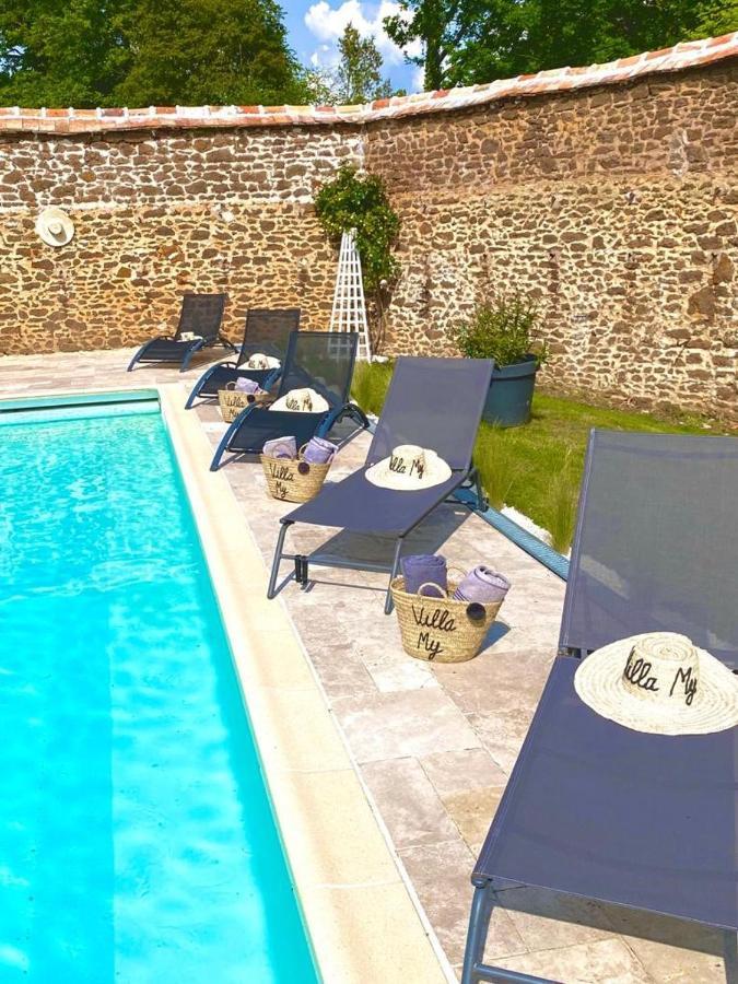 Magnifique Villa My Saint-Saturnin  Εξωτερικό φωτογραφία