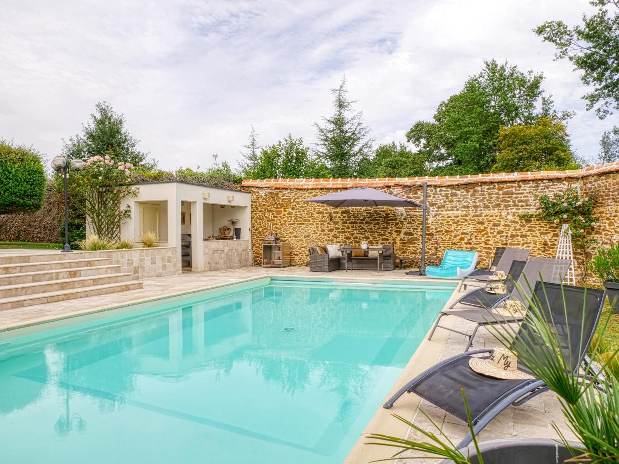 Magnifique Villa My Saint-Saturnin  Εξωτερικό φωτογραφία