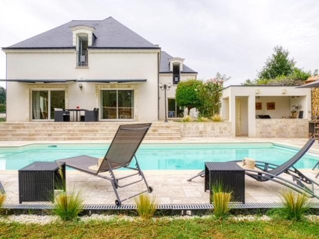 Magnifique Villa My Saint-Saturnin  Εξωτερικό φωτογραφία