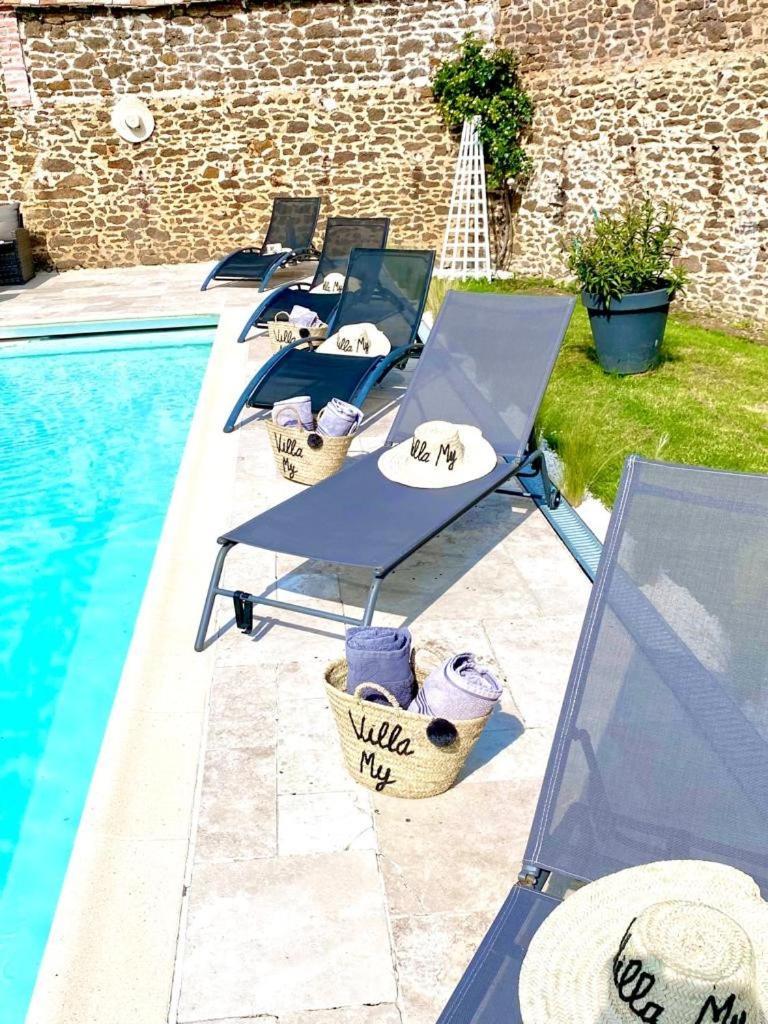 Magnifique Villa My Saint-Saturnin  Εξωτερικό φωτογραφία